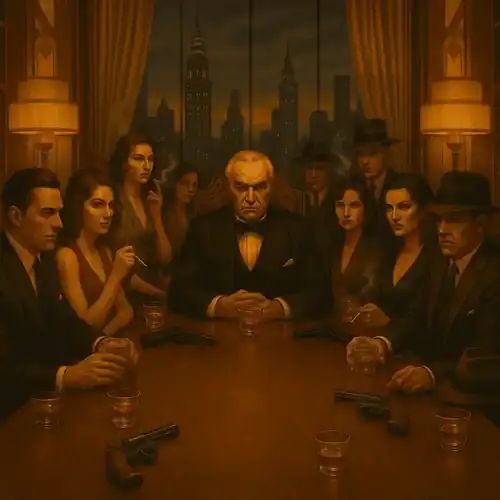 Crime family meeting