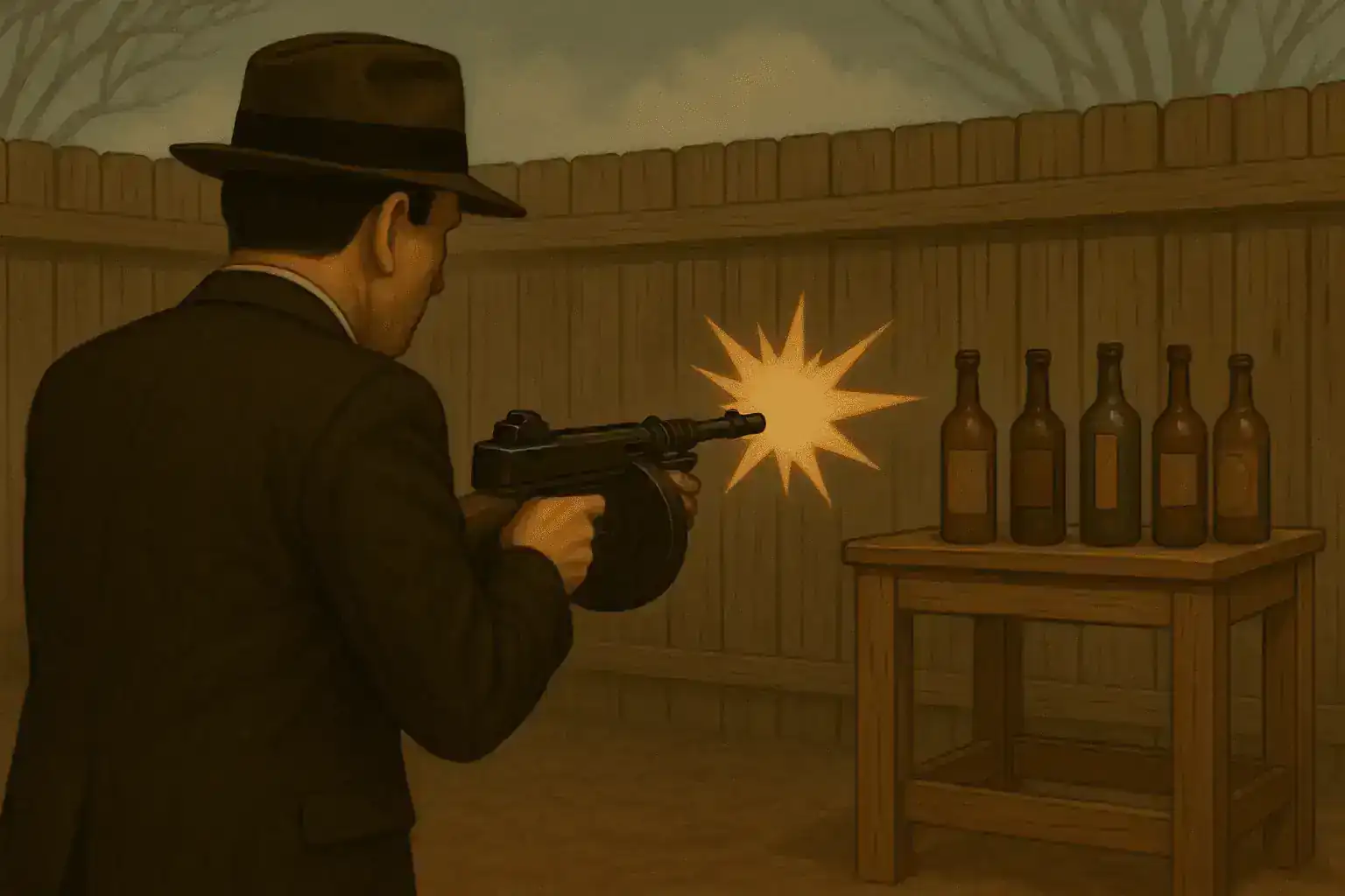 Maffia online RPG gameplay in een browserstad uit de jaren 30 - Pentito